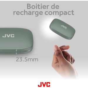 CASQUE - ÉCOUTEURS JVC Nearphones HA-NP50T-G True Wireless,Design Ore