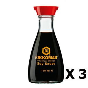 MAYONNAISE SAUCE FROIDE Lot 3x Sauce Soja naturellement fermentée - Kikkom