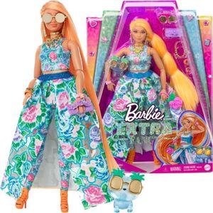 POUPÉE Poupée Barbie stylisée Extra Fancy + accessoires e