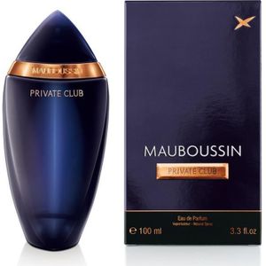 EAU DE PARFUM Mauboussin - Private Club 100ml - Eau de Parfum Homme - Senteur Boisée & Orientale