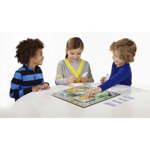JEU SOCIÉTÉ - PLATEAU Monopoly Junior - Jeu de société pour enfants