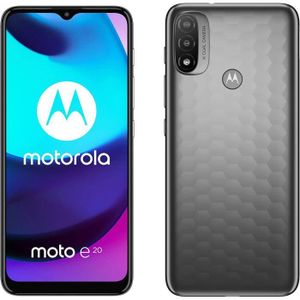 SMARTPHONE Motorola Moto E20 - Smartphone 32GB, 2GB RAM, Dual