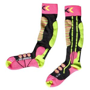 CHAUSSETTE DE SKI Vêtements enfant Chaussettes X-bionic Ski Sock