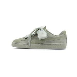 BASKET PUMA SUEDE HEART PEBBLE WNS - CHAUSSURES FEMME