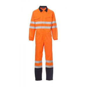 Combinaison de store travail orange