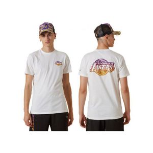 Maillot lakers manche courte best sale