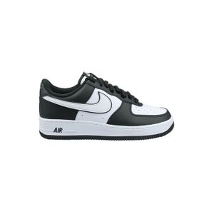 Nike Air Force 1 Blanc et Noir Cdiscount