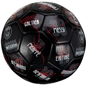 BALLON DE FOOTBALL Ballon Signatures PSG - Collection officielle PARIS SAINT GERMAIN - taille 5