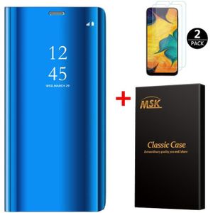 coque galaxy a40 bleu