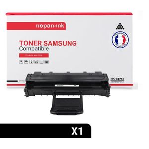 Noir Printing Pleasure Compatible Cartouche de Toner pour Samsung ML-1640 ML-1641 ML-1642 ML-1645 ML-2240 ML-2241 Grande Capacit/é