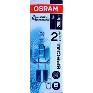 10x Osram ampoules halopin pro halogène G9 33W 230V 66733 
