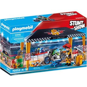 Playmobil chantier Klicky 3314 - jouets rétro jeux de société