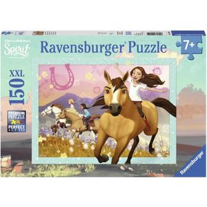 4005556133161 Exclusivité sur Ravensburger Puzzle 200 pièces Cheval dans Un Champ de Tournesols Enfant 