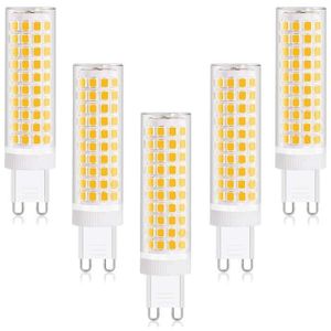 Ampoule G9 LED, 5 watt 780Lm, Equivalent à Ampoules 42W 60W Halogene  Luminaire, Lampe Spot pour Lustre, Plafonnier, [907] - Cdiscount Maison