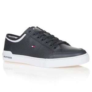 Baskets Homme Tommy Hilfiger Ref 56167 DW5 Marine Bleu - Cdiscount  Chaussures