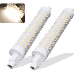 AMPOULE - LED Ampoule LED R7S 118 mm haute luminosité, ampoule L