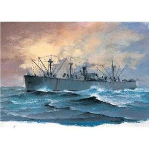 VOITURE À CONSTRUIRE Maquette de bateau - TRUMPETER - Liberty Ship SS J
