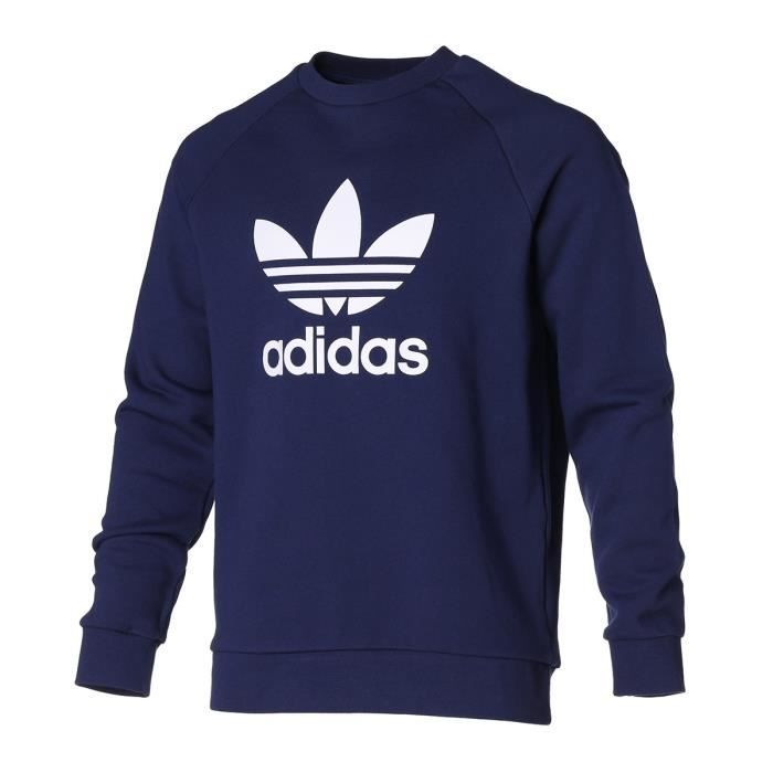 Sweat adidas bleu clair Cdiscount