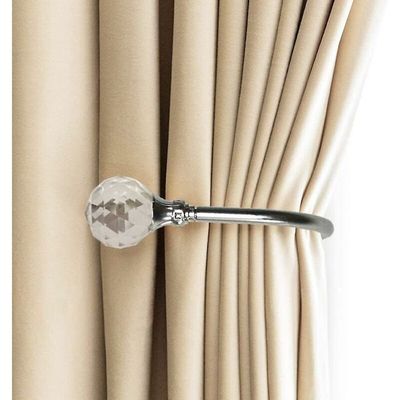 ANCIEN CROCHET EMBRASSE de rideau bronze EUR 7,00 - FR