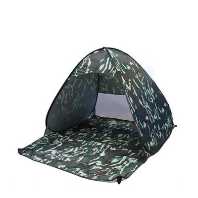 Abri De Plage Sunncamp - 270x120cm - 2 Places - Gris - Bon état