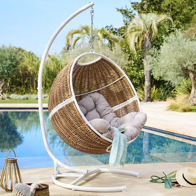 Pied Réglable Pour Hamac Panao - Support Hamac Réglable Gris - Hauteur Max 340cm