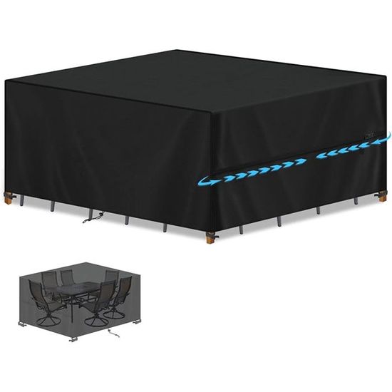 Housse Protection Kayak Oxford 420D - Résiste UV, Imperméable, UPF 50+, Taille 3/4/4.9/5.5 M, Sac De Rangement Inclus