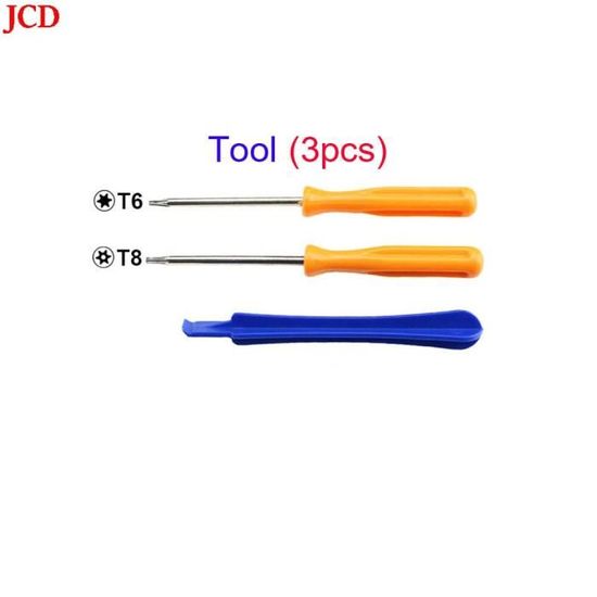 Kit De Tournevis étoile Torx T6 T8 T10 Pour Manette Xbox One/360 - Neuf - Réparation Console