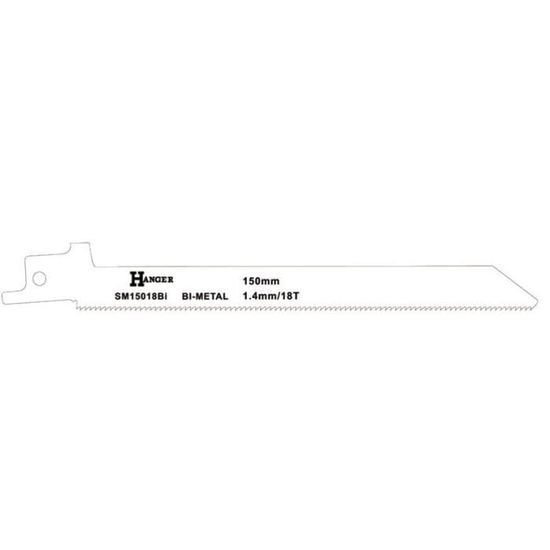 JENOR Lot 2 Lames Scie Sabre S930RFCT 150 Mm – Carbure Diamant Pour Céramique, Fonte, Acier Inox, Coupe Rapide & Précise