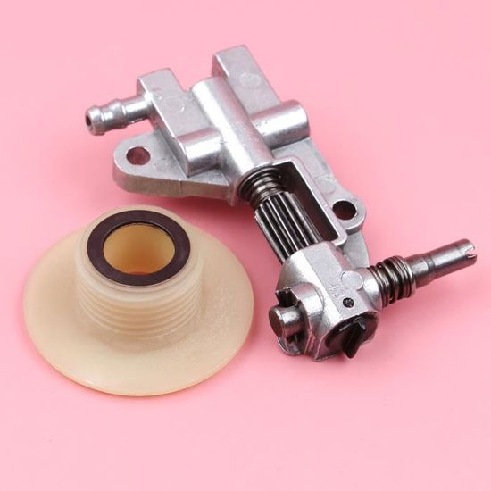 Kit Pompe à Huile Pour Tronçonneuse Chinoise 45CC 52CC 58CC - Compatible De Nombreuses Marques (4500, 5800, Etc.)