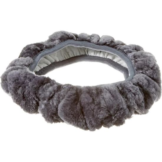 Couvre-Volant (L X L X H) 350 X 350 X 40 Mm Laine De Mouton Véritable