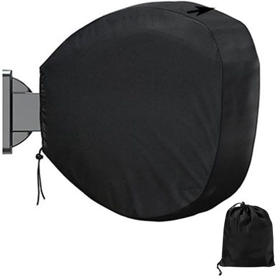Housse De Protection Pour Enrouleur Tuyau D'Arrosage - 420D Imperméable Et Anti-UV - 55x55x30 Cm