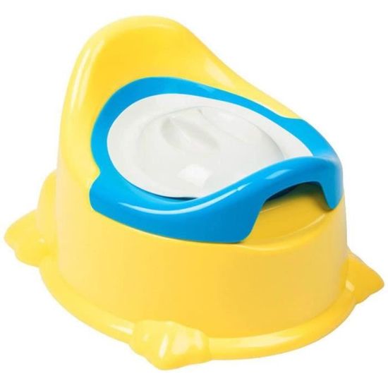 Bébé Toilette Siège de Pot, Les Toilettes pour Tout-Petits avec la propreté, Les Enfants et Les bébés(Yellow)[55]