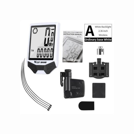 Lot De 2 Aimants Pour Compteur De Vélo – Universel, Montage Facile Sur Rayon – Compatible VTT, Route, Pliant