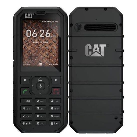 Telephone portable Caterpillar Cat B35 Noir