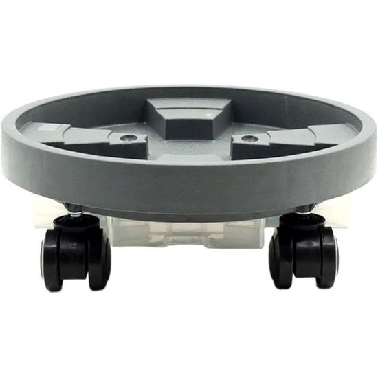 Support Roulant Pour Plantes Sharplace - Plateau Avec Roulettes Pour Pots Jardin