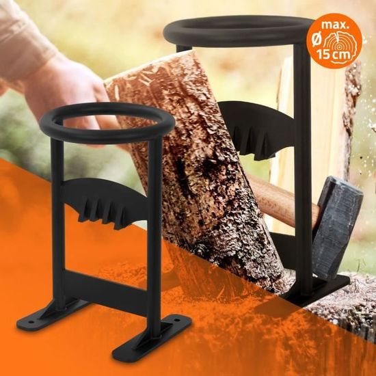 Fendeur De Bambou Manuel En Acier - Outil Compact à 8 Couteaux Pour Artisans Et Bricoleurs (diamètre 16 Cm)