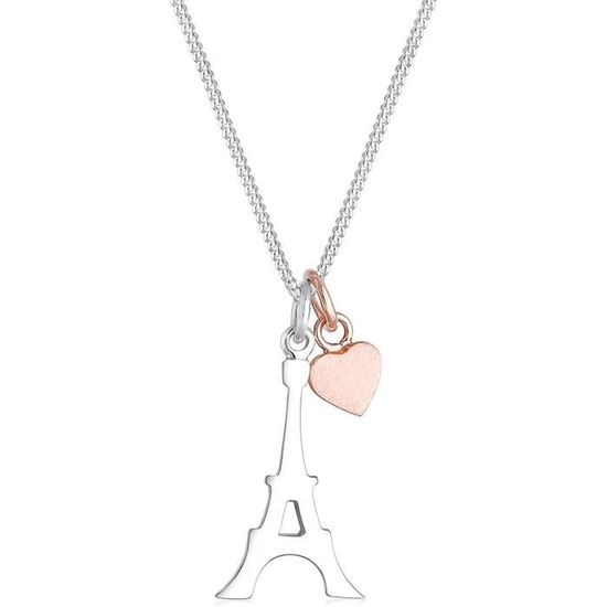 Pendentif Elli Iris En Argent 925/1000 - Bijou Élégant Pour Femme