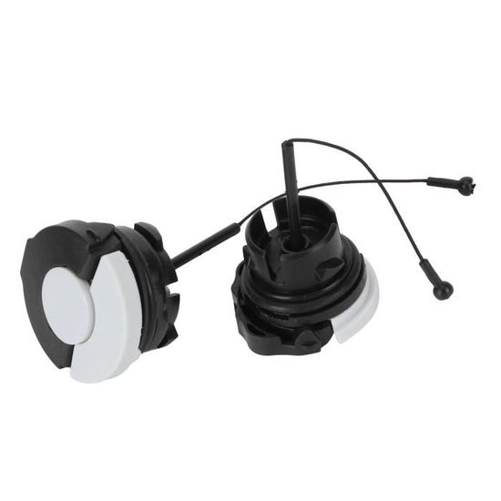 Bouchon De Réservoir Carburant Ventilé Pour Tondeuse Autoportée Troy-Bilt – Diamètre Intérieur 5,1 Cm – Plastique Robuste – Pièce De Rechange