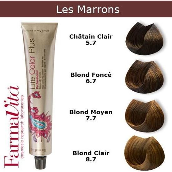Coloration Cheveux Farmavita Tons Marrons Blond Fonce Marron 6 7 Cdiscount Au Quotidien Coloration Cheveux Farmavita Tons Marrons Blond Fonce Marron 6 7 Cdiscount Au Quotidien