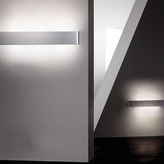 30CM 12W Creative Moderne Minimaliste En Aluminium LED Mur Lampe De Chevet Hallway Salle Bains Miroir  TUBE LUMINEUX -  TUBE LED