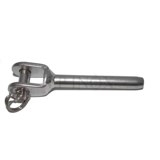 Embout Sertir Chape 5 Mm Inox 316 - Réf. 0519105 - Marque FP INOX