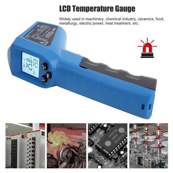 Thermomètre Analogique MILJOCO NSF V20668002 - Plage 0-105°C / 20-220°F - Neuf (sans Boîte)