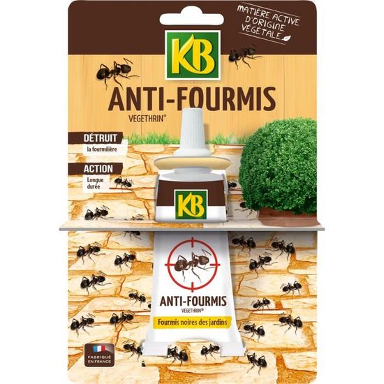 KB - Anti-fourmis tube gel 25g