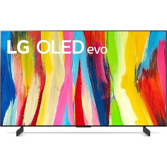 TV intelligente LG 42C24LA 42" 4K ULTRA HD OLED WIFI