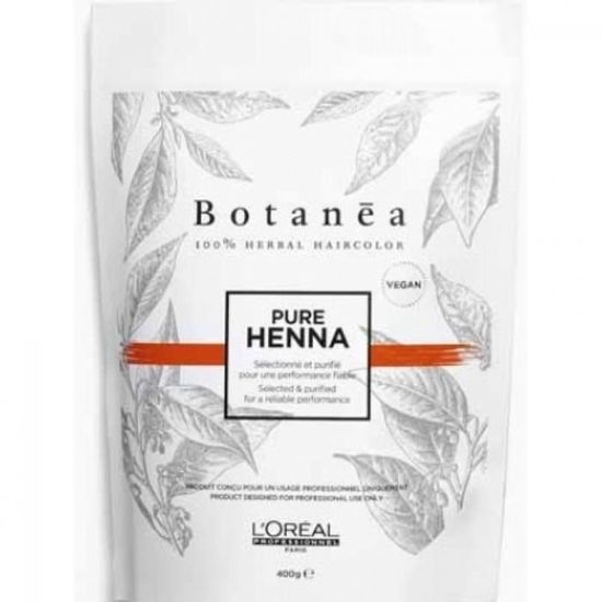 L'oreal coloration-professionnelle-botanea-100-vegetale-henna-400grs ...