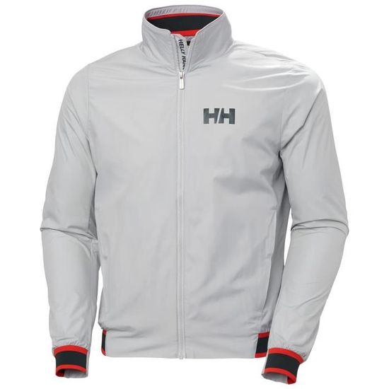 Helly Hansen HP OCEAN FZ JACKET 2.0 Gris - Livraison Gratuite | ! - Vêtements Vestes / Blazers Homme 129,00