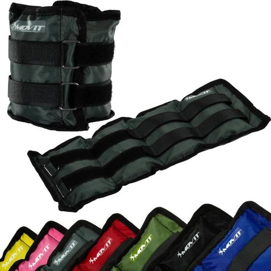 Poids Cheville Et Poignet Réglables Sportneer - 0.58kg-2.9kg Par Poids - Set Musculation Cardio