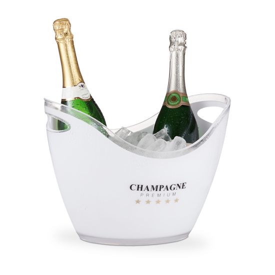 Seau a champagne Veuve Cliquot Ponsardin hauteur 20cm