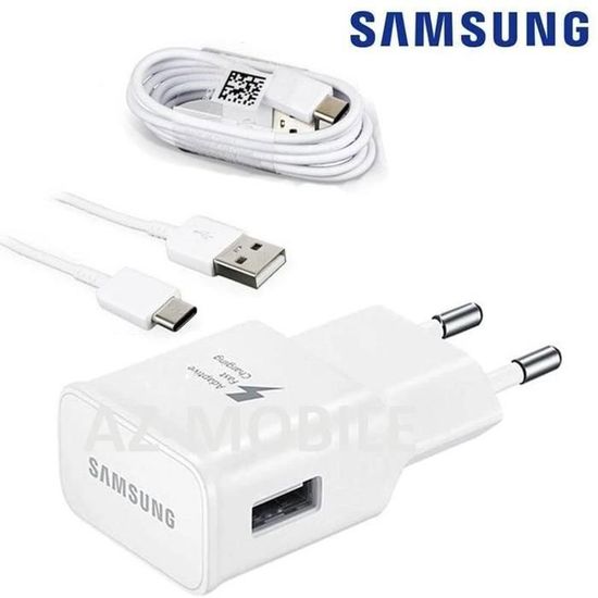 Chargeur Secteur Original Samsung Pour GT-S7275R Galaxy Ace 3 LTE - Micro-USB, 1 M, Noir