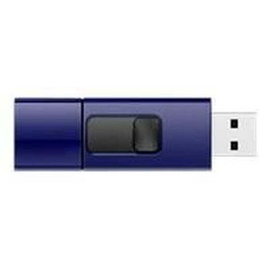Clé USB - SILICON POWER - Ultima U05 - 8 Go - USB 2.0 - Bleu